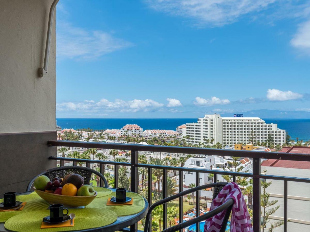 1020 Incredible View! Las Americas, Sea Front! Lägenhet Playa de las Americas  Exteriör bild