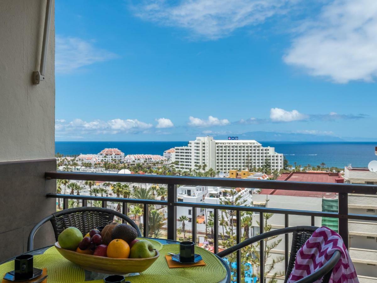 1020 Incredible View! Las Americas, Sea Front! Lägenhet Playa de las Americas  Exteriör bild