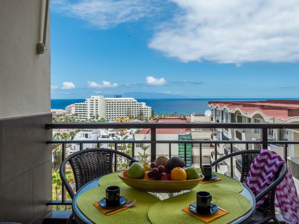 1020 Incredible View! Las Americas, Sea Front! Lägenhet Playa de las Americas  Exteriör bild