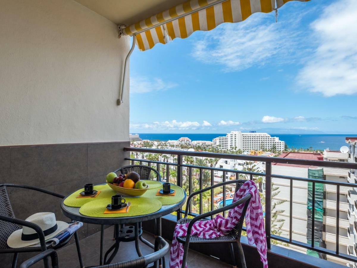 1020 Incredible View! Las Americas, Sea Front! Lägenhet Playa de las Americas  Exteriör bild