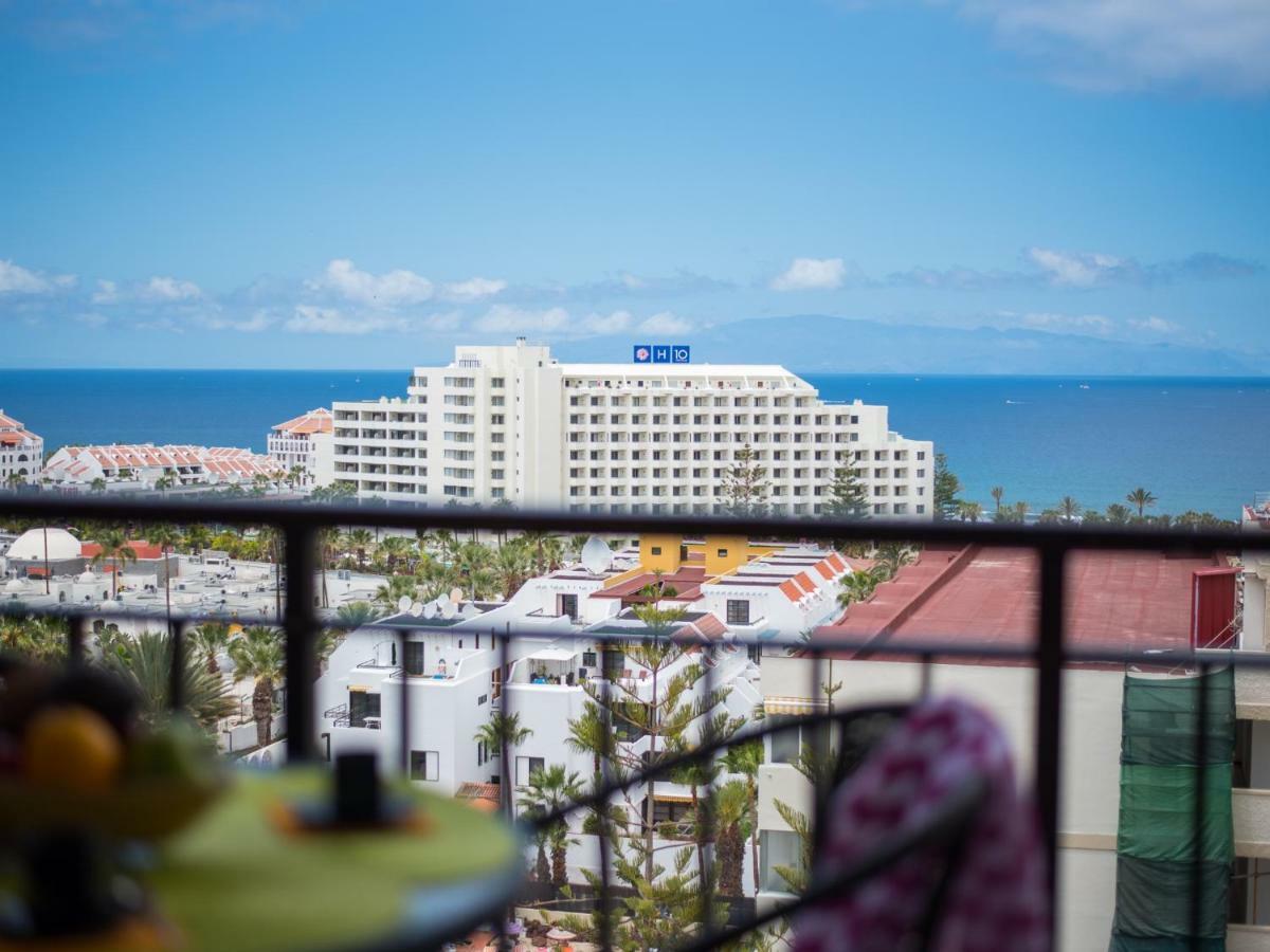 1020 Incredible View! Las Americas, Sea Front! Lägenhet Playa de las Americas  Exteriör bild