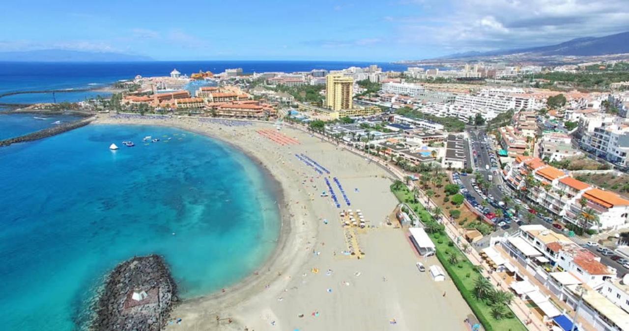 1020 Incredible View! Las Americas, Sea Front! Lägenhet Playa de las Americas  Exteriör bild
